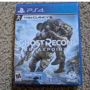 Tom Clancy's Ghost Recon Breakpoint PS4 Game